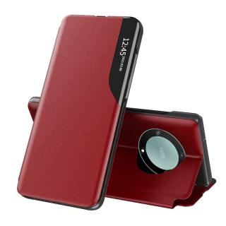 Husa tip carte Honor Magic 5 Lite, eFold Book View, Red