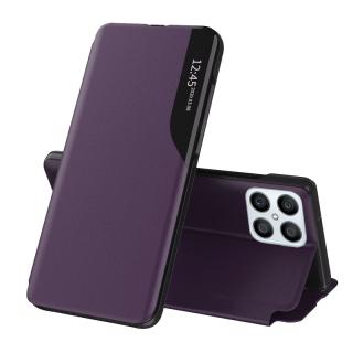 Husa tip carte Honor X8, eFold Book View, Purple