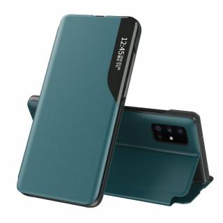 Husa tip carte Huawei Mate 20 Pro, eFold Book View, Dark Green