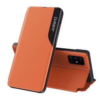 Husa tip carte Huawei Mate 20 Pro, eFold Book View, Orange