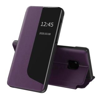 Husa tip carte Huawei Mate 20 Pro, eFold Book View, Purple