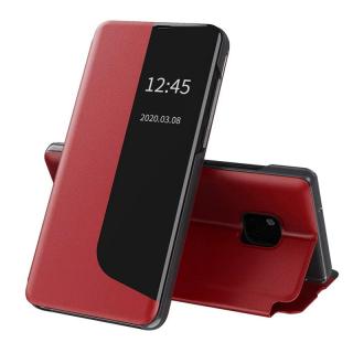 Husa tip carte Huawei Mate 20 Pro, eFold Book View, Red