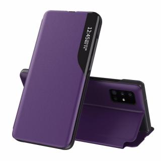 Husa tip carte Huawei P20 Pro, eFold Book View, Purple