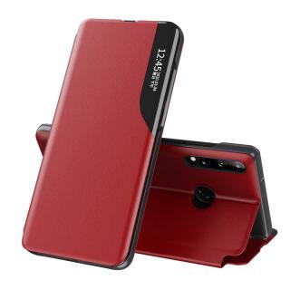 Husa tip carte Huawei P30 Lite, eFold Book View, Red