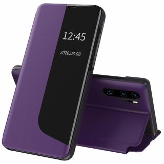 Husa tip carte Huawei P30 Pro, eFold Book View, Purple