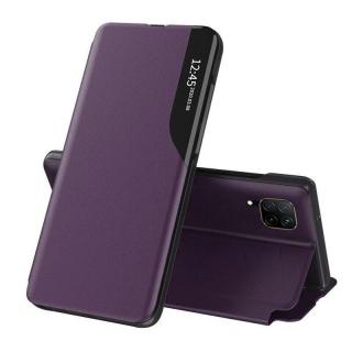 Husa tip carte Huawei P40 Lite, eFold Book View, Purple