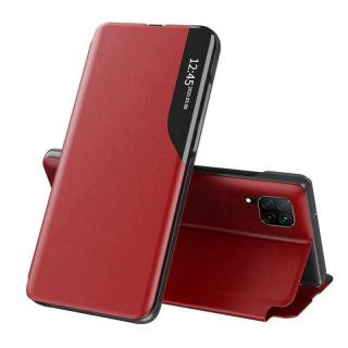 Husa tip carte Huawei P40 Lite, eFold Book View, Red