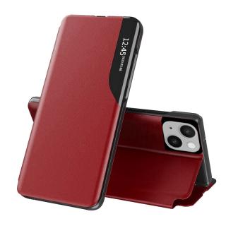 Husa tip carte iPhone 14 Plus, eFold Book View, Red