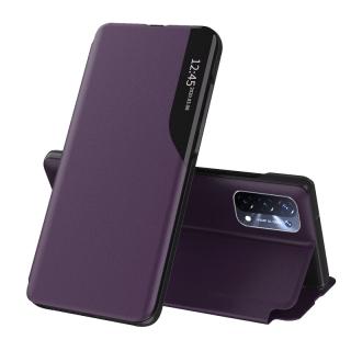 Husa tip carte OPPO A74 5G   A54 5G, eFold Book View, Purple