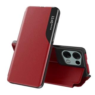 Husa tip carte Oppo Reno8 Pro, eFold Book View, Red