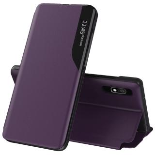 Husa tip carte Samsung Galaxy A10, eFold Book View, Purple