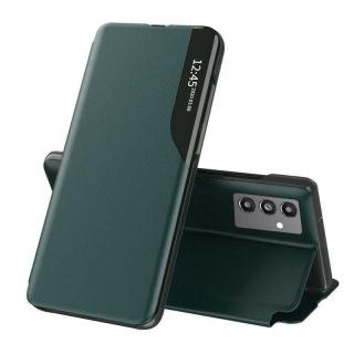 Husa tip carte Samsung Galaxy A13 5G, eFold Book View, Dark Green