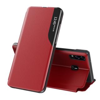 Husa tip carte Samsung Galaxy A20e, eFold Book View, Red