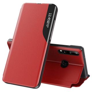 Husa tip carte Samsung Galaxy A20s, eFold Book View, Red