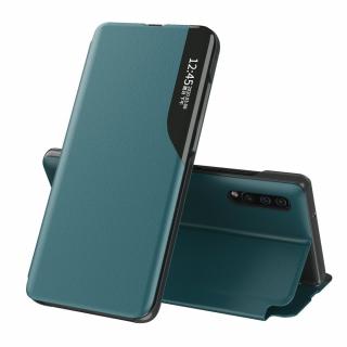 Husa tip carte Samsung Galaxy A50, eFold Book View, Dark Green