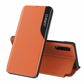 Husa tip carte Samsung Galaxy A50, eFold Book View, Orange