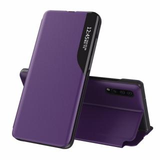 Husa tip carte Samsung Galaxy A50, eFold Book View, Purple