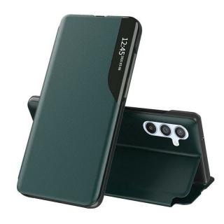 Husa tip carte Samsung Galaxy A54, eFold Book View, Dark Green