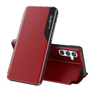 Husa tip carte Samsung Galaxy A54, eFold Book View, Red