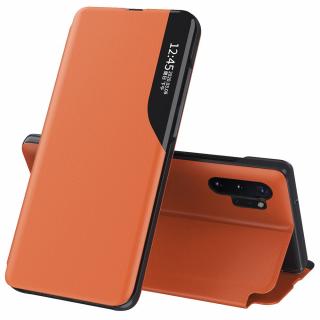 Husa tip carte Samsung Galaxy Note 10 Plus, eFold Book View, Orange