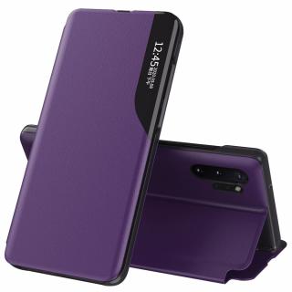 Husa tip carte Samsung Galaxy Note 10 Plus, eFold Book View, Purple