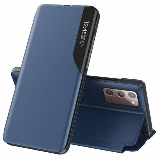 Husa tip carte Samsung Galaxy Note 20, eFold Book View, Dark Blue