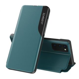 Husa tip carte Samsung Galaxy Note 20 Ultra, eFold Book View, Dark Green