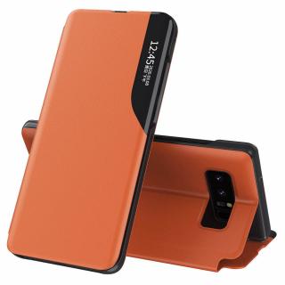 Husa tip carte Samsung Galaxy Note 8, eFold Book View, Orange