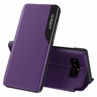 Husa tip carte Samsung Galaxy Note 8, eFold Book View, Purple