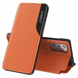 Husa tip carte Samsung Galaxy S20 FE, eFold Book View, Orange