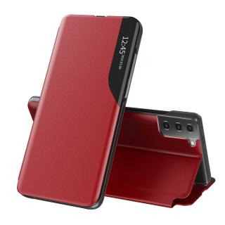 Husa tip carte Samsung Galaxy S21, eFold Book View, Red