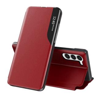 Husa tip carte Samsung Galaxy S23, eFold Book View, Red