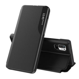 Husa tip carte Xiaomi Poco M3 Pro, eFold Book View, Negru