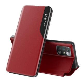 Husa tip carte Xiaomi Redmi 10, eFold Book View, Red