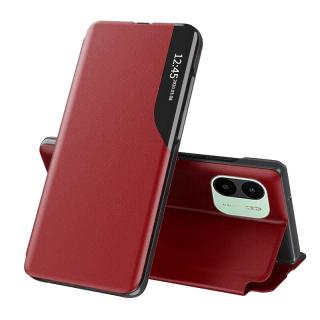 Husa tip carte Xiaomi Redmi A1   A2, eFold Book View, Red