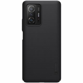 Husa Xiaomi 11T   11T Pro, Nillkin Super Frosted Shield, Negru