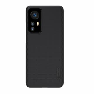 Husa Xiaomi 12, Nillkin Super Frosted Shield, Negru