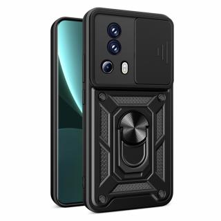 Husa Xiaomi 13 Lite cu protectie camera Techsuit CamShield Series, Negru