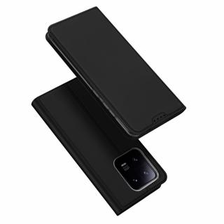 Husa Xiaomi 13 Pro, Dux Ducis Skin Pro Flip Book, Negru