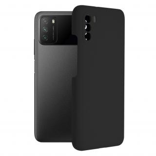 Husa Xiaomi Poco M3, Soft Edge Silicone, Negru