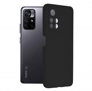 Husa Xiaomi Poco M4 Pro 5G, Soft Edge Silicone, Negru