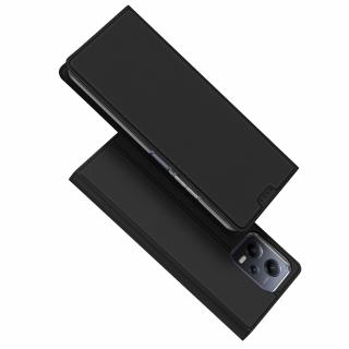 Husa Xiaomi Redmi Note 12 5G, Dux Ducis Skin Pro Flip Book, Negru