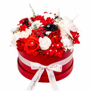 Aranjament Floral Special One Red, 28cm