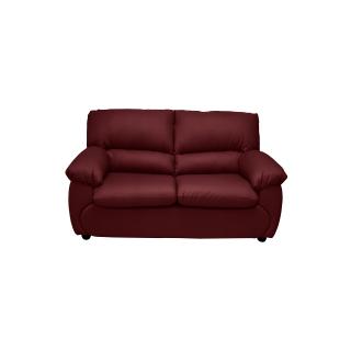 Canapea LUXOR 2L fixa, 2 locuri, bordo, 171x95x95 cm