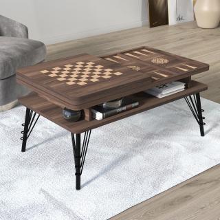 Masuta cafea TABLE, maro, 103x59x50 cm