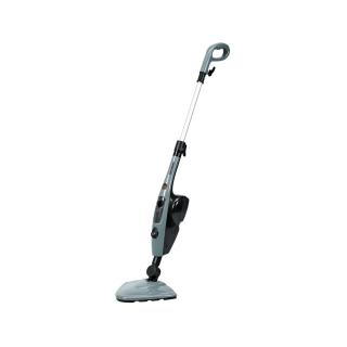 Mop cu aburi HB1501, 1500 W, 0.55 L, cablu 4.5m, recipient detergent, accesorii incluse, gri + negru