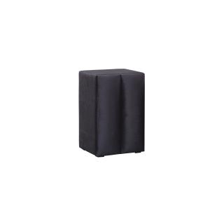 Noptiera BLACKBERRY cu 1 usa, stofa negru