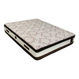 Saltea Super Lux Ortopedica Forte Relaxa cu topper LOTUS cu arcuri, 140x200 cm, H 33 cm