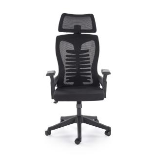 Scaun birou POLON, negru, 62x70x128 cm