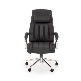 Scaun birou ROMANO, negru, 65x72x113 cm